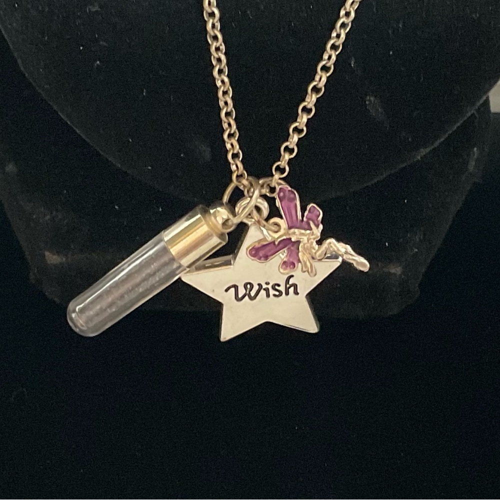 Fairy Dust WISH Star, Bottle & Fairy Necklace